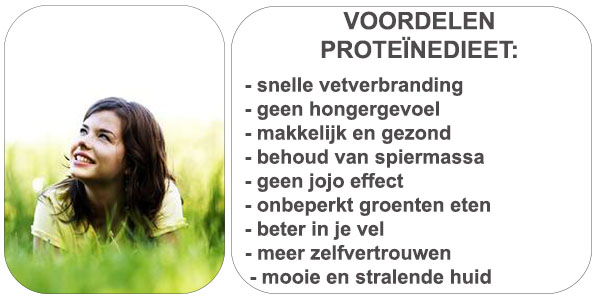 Voordelen proteïnedieet